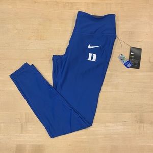 Nike Duke Blue Devil’s Blue Dry Fit Leggings